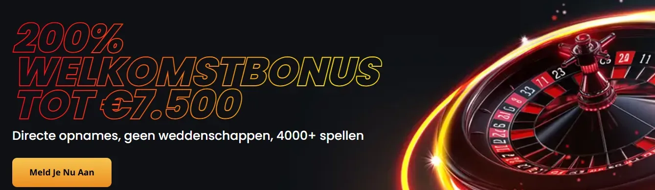 Instant casino banner